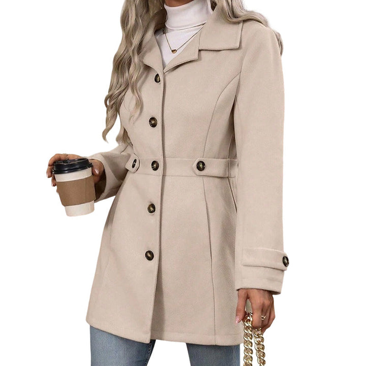 Adelma - Manteau ceinturé sur mesure