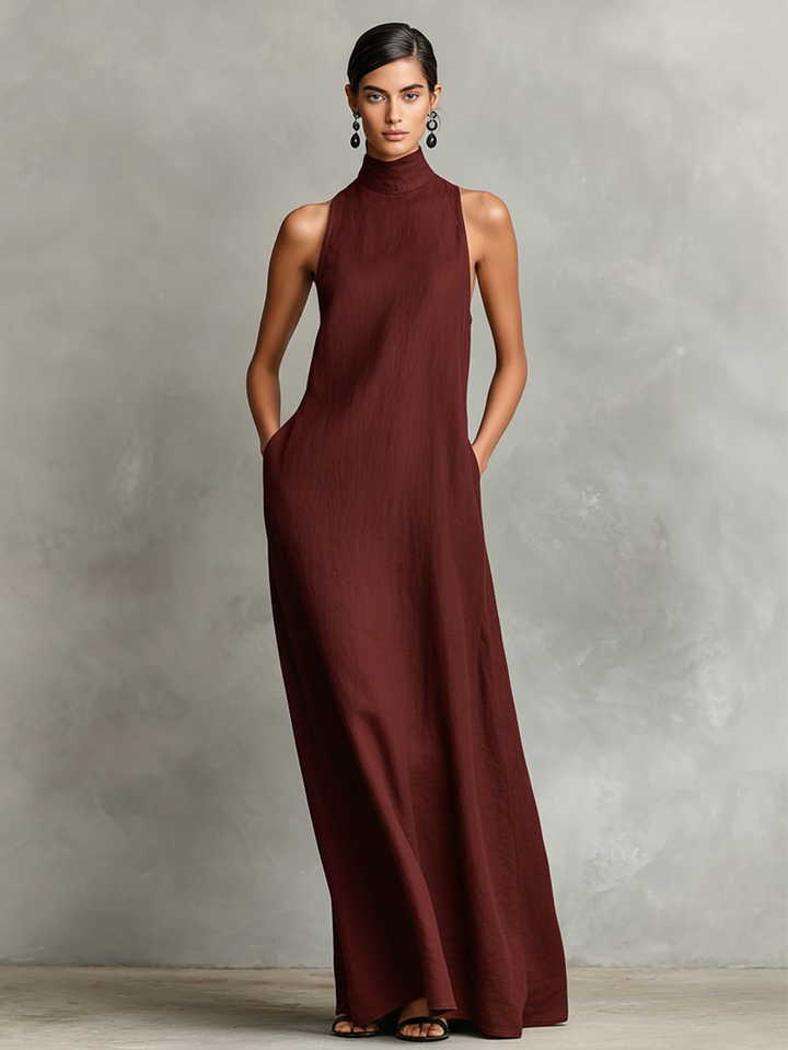 Adélaïde - Robe longue légère