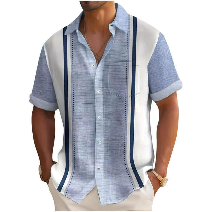 Chetford - Chemise de villégiature texturée