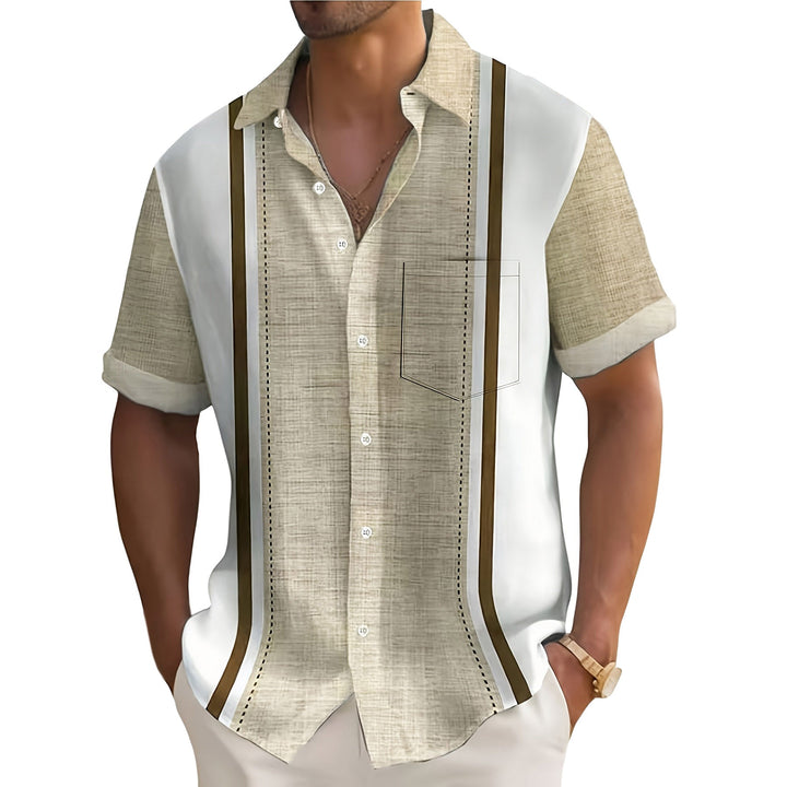 Chetford - Chemise de villégiature texturée