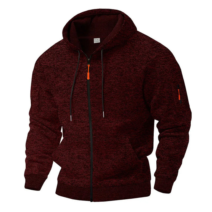 Daemor - Veste zippée à capuche toutes saisons
