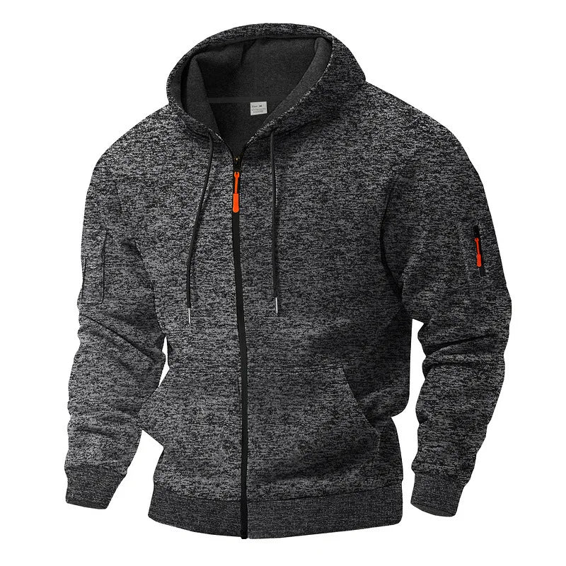 Daemor - Veste zippée à capuche toutes saisons