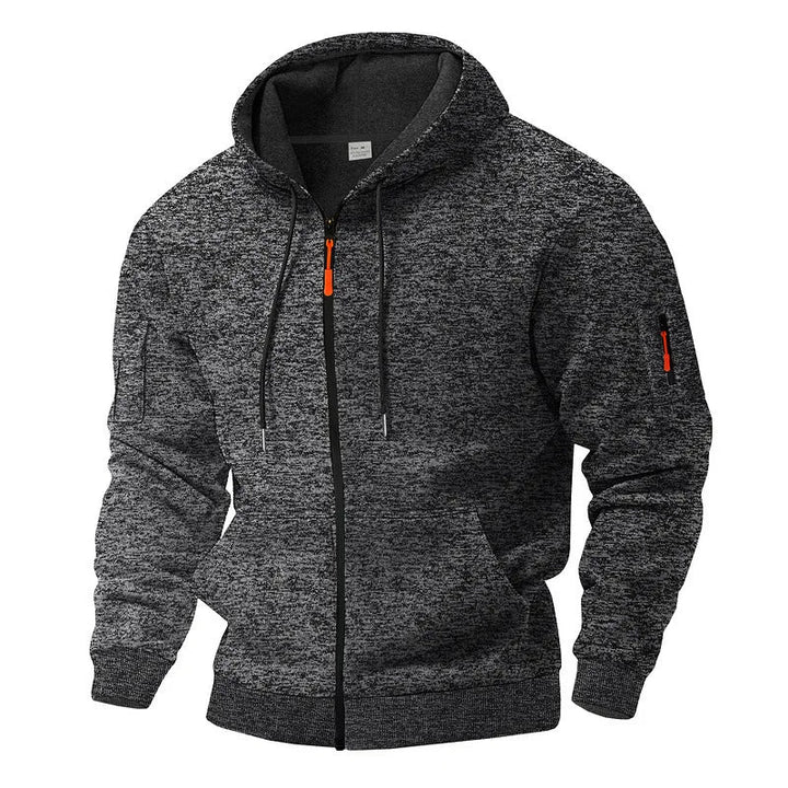 Daemor - Veste zippée à capuche toutes saisons