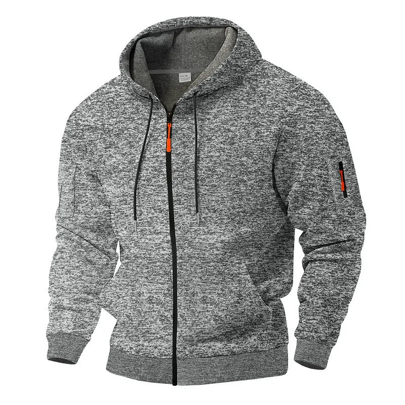 Daemor - Veste zippée à capuche toutes saisons
