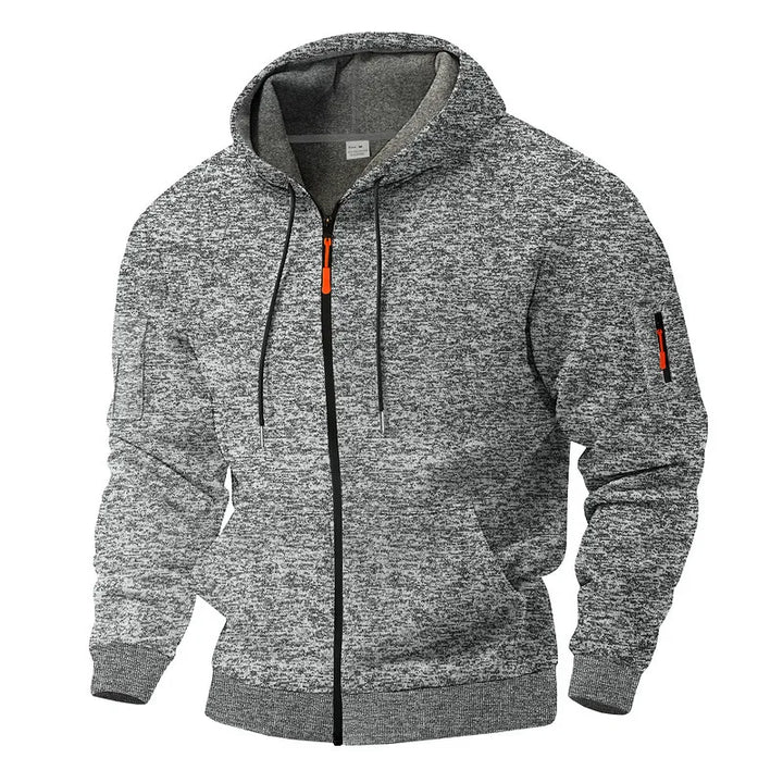 Daemor - Veste zippée à capuche toutes saisons