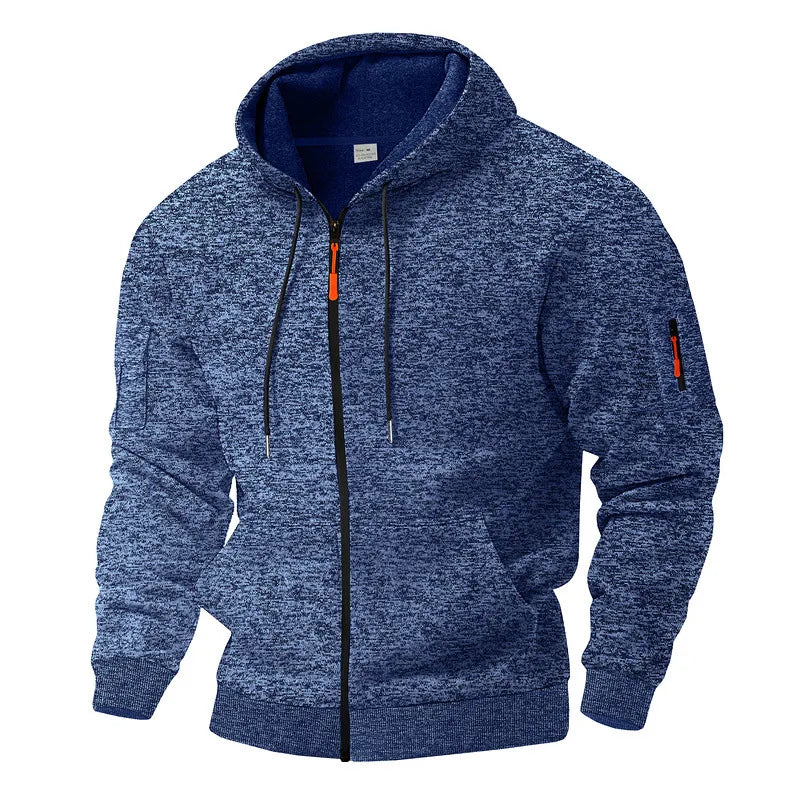 Daemor - Veste zippée à capuche toutes saisons