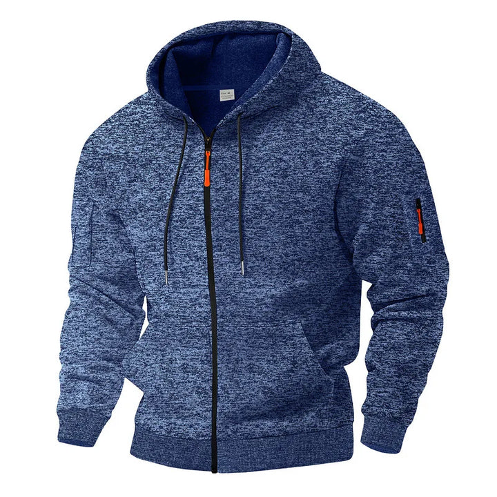 Daemor - Veste zippée à capuche toutes saisons