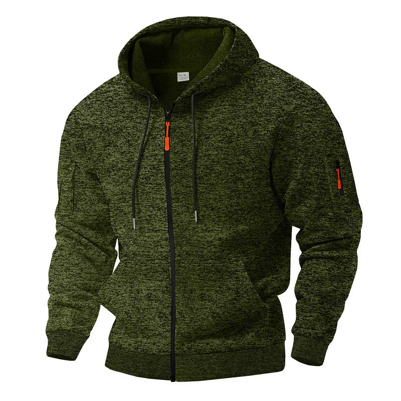 Daemor - Veste zippée à capuche toutes saisons