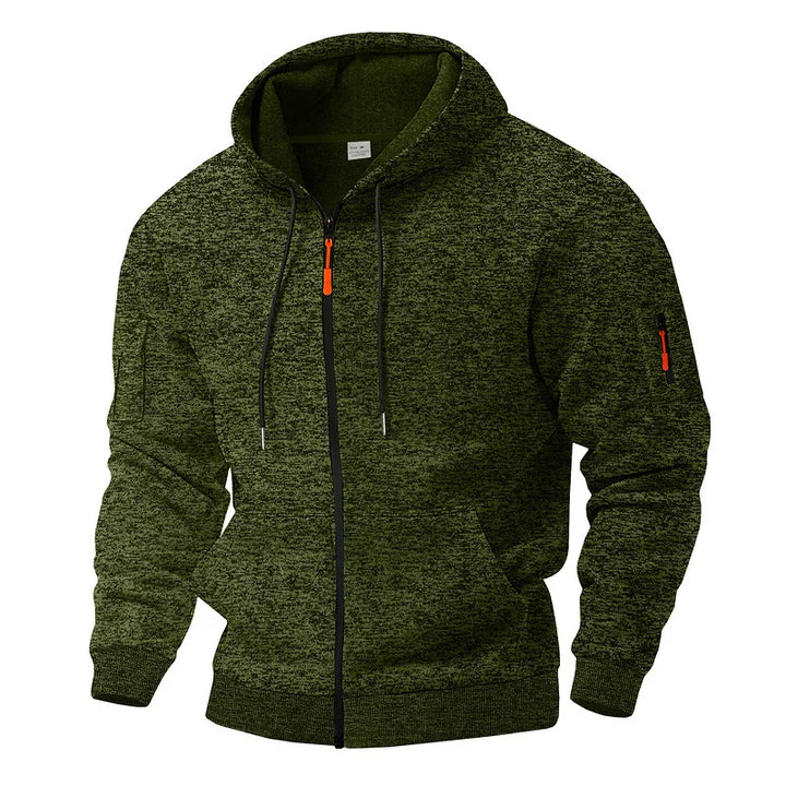 Daemor - Veste zippée à capuche toutes saisons