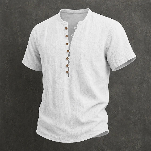 Bowie - Chemise en lin respirante
