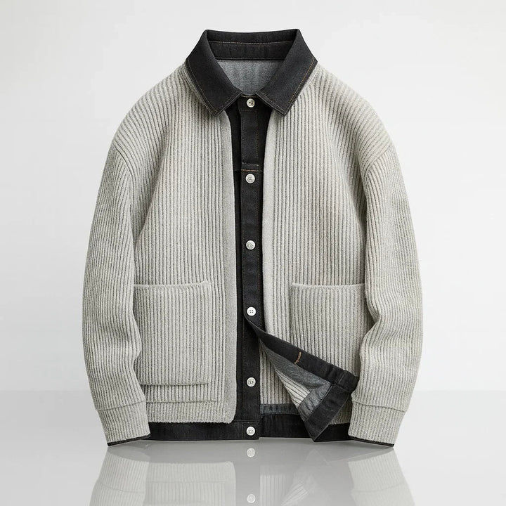 Antrick - Veste utilitaire texturée