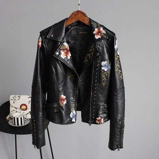 Euphemia - Veste brodée sur mesure