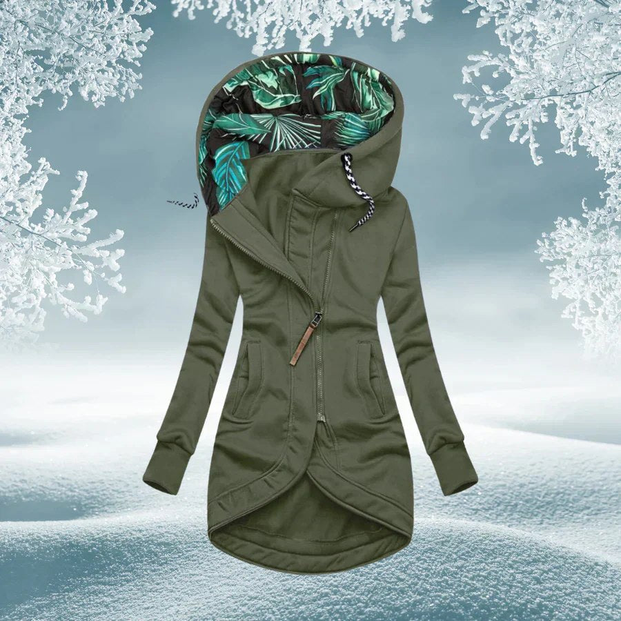 Malina - Veste à capuche isolante au toucher doux