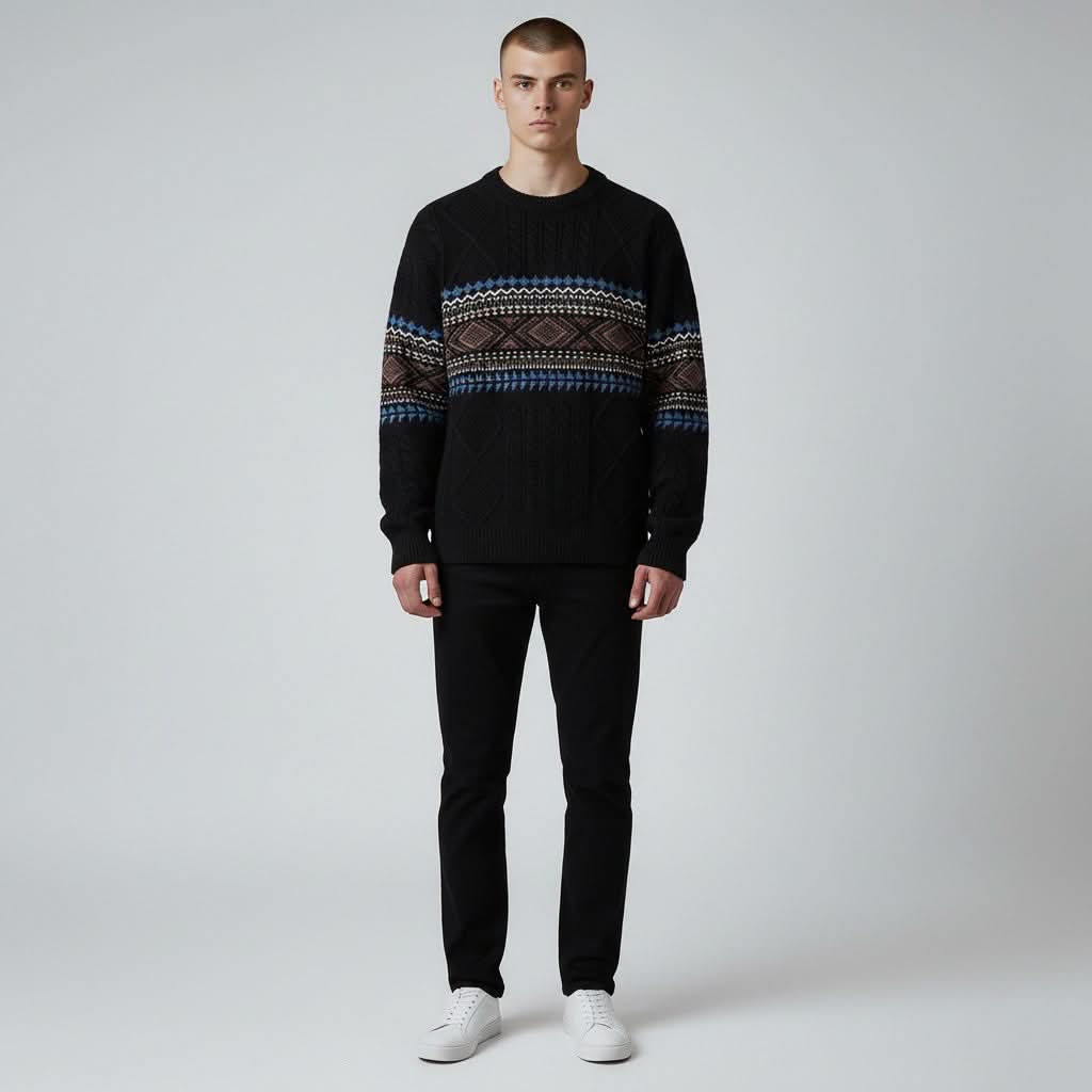 Gavon - Pull en maille épaisse