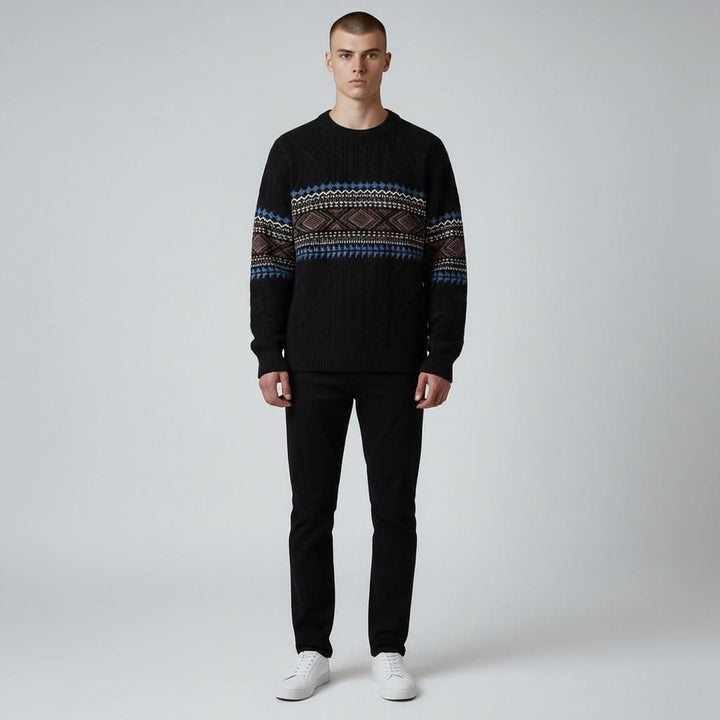 Gavon - Pull en maille épaisse