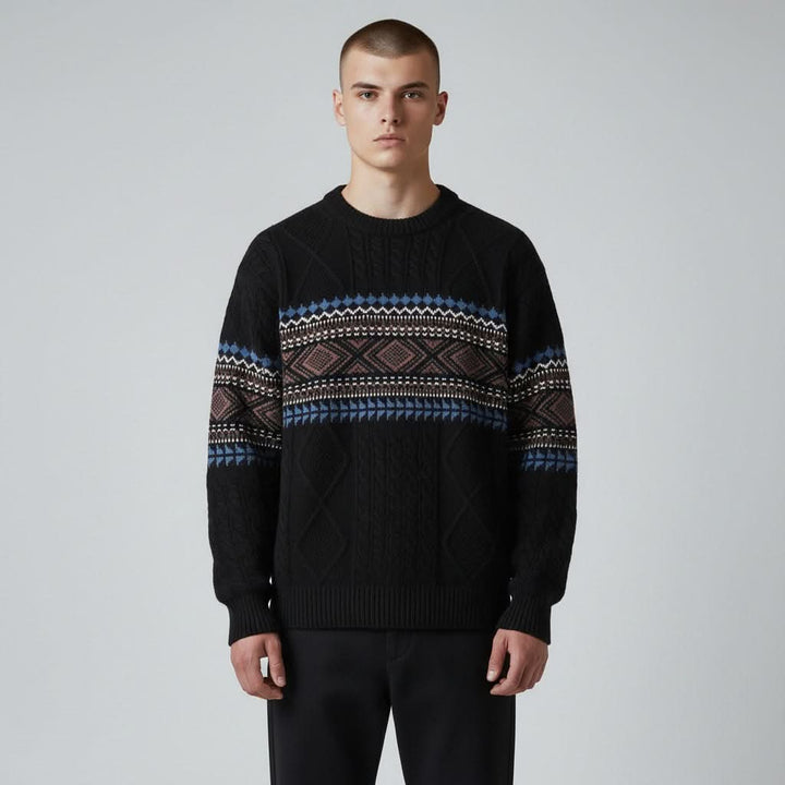 Gavon - Pull en maille épaisse