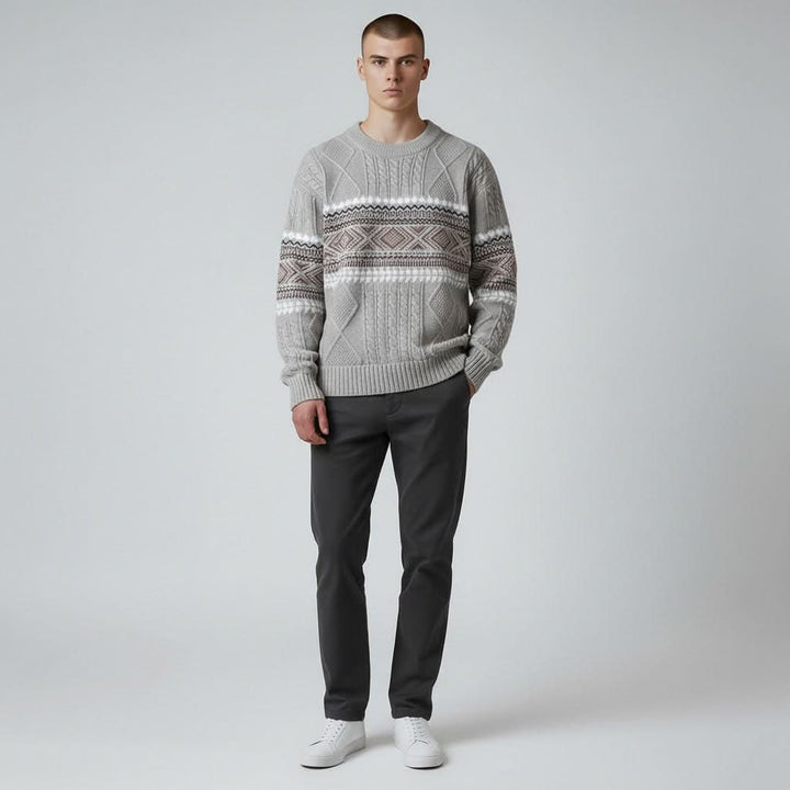 Gavon - Pull en maille épaisse