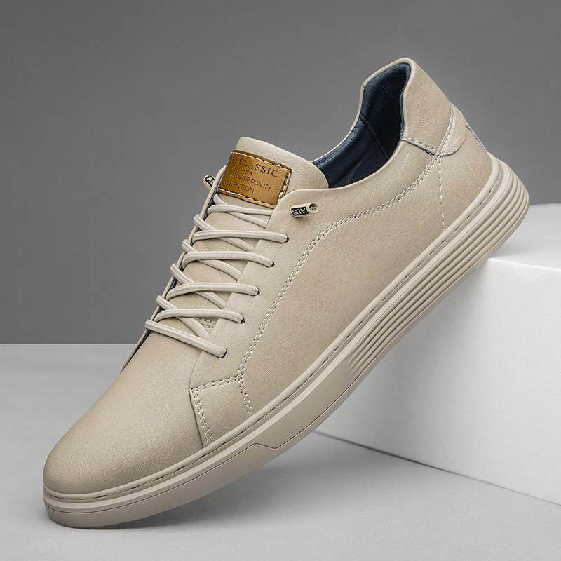 Braelon - Baskets basses texturées