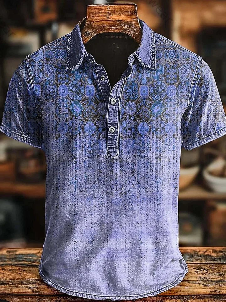 Benton - polo en tissu doux