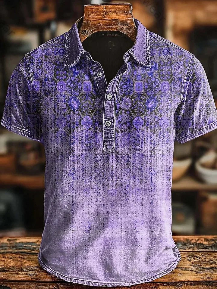 Benton - polo en tissu doux