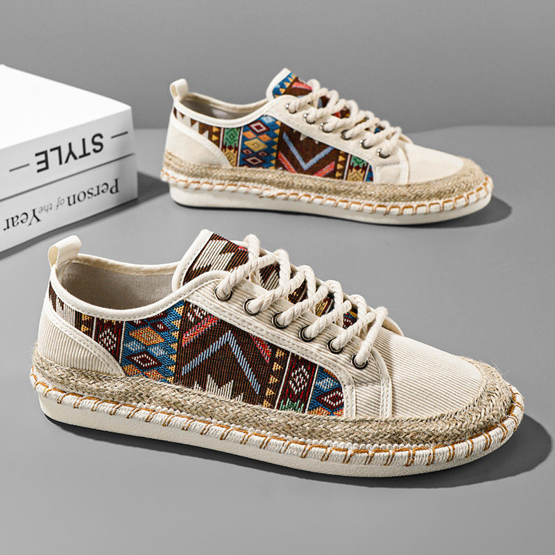 Colborne - Baskets légères façon espadrille