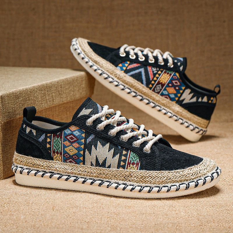 Colborne - Baskets légères façon espadrille
