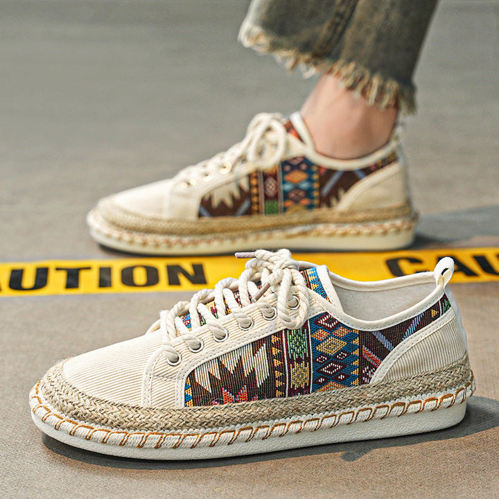 Colborne - Baskets légères façon espadrille