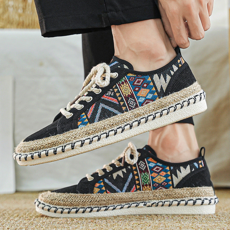 Colborne - Baskets légères façon espadrille