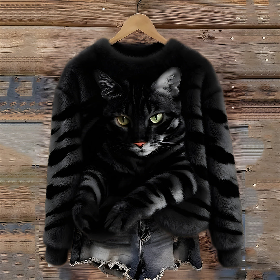 Darcy - Sweat-shirt doux au toucher