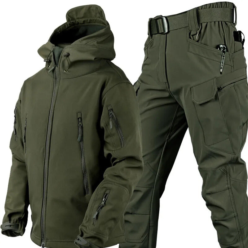 Hale - Ensemble veste-pantalon isolant toutes saisons