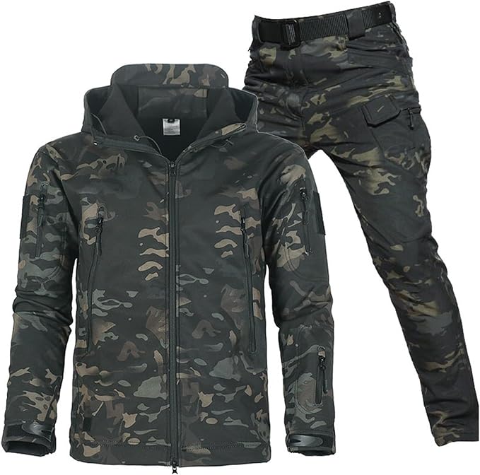 Hale - Ensemble veste-pantalon isolant toutes saisons