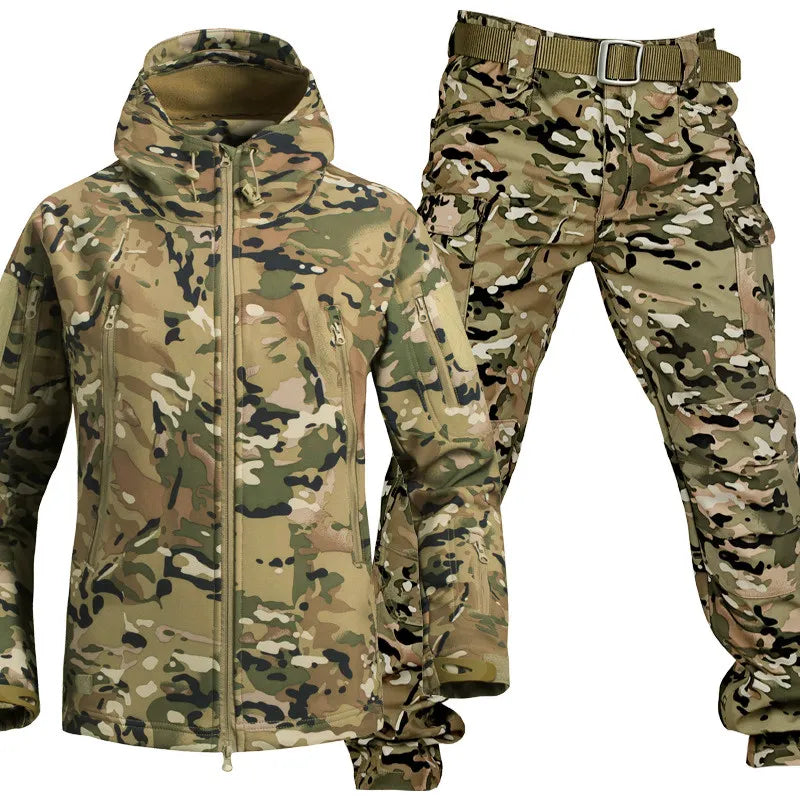 Hale - Ensemble veste-pantalon isolant toutes saisons